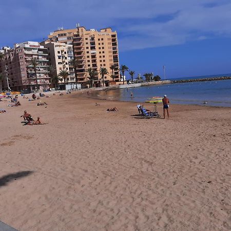 Moderno Apartamento Familiar Junto Al Mar - Conejito Lägenhet Torrevieja Exteriör bild