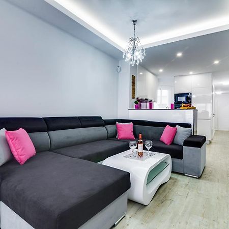 Moderno Apartamento Familiar Junto Al Mar - Conejito Lägenhet Torrevieja Exteriör bild