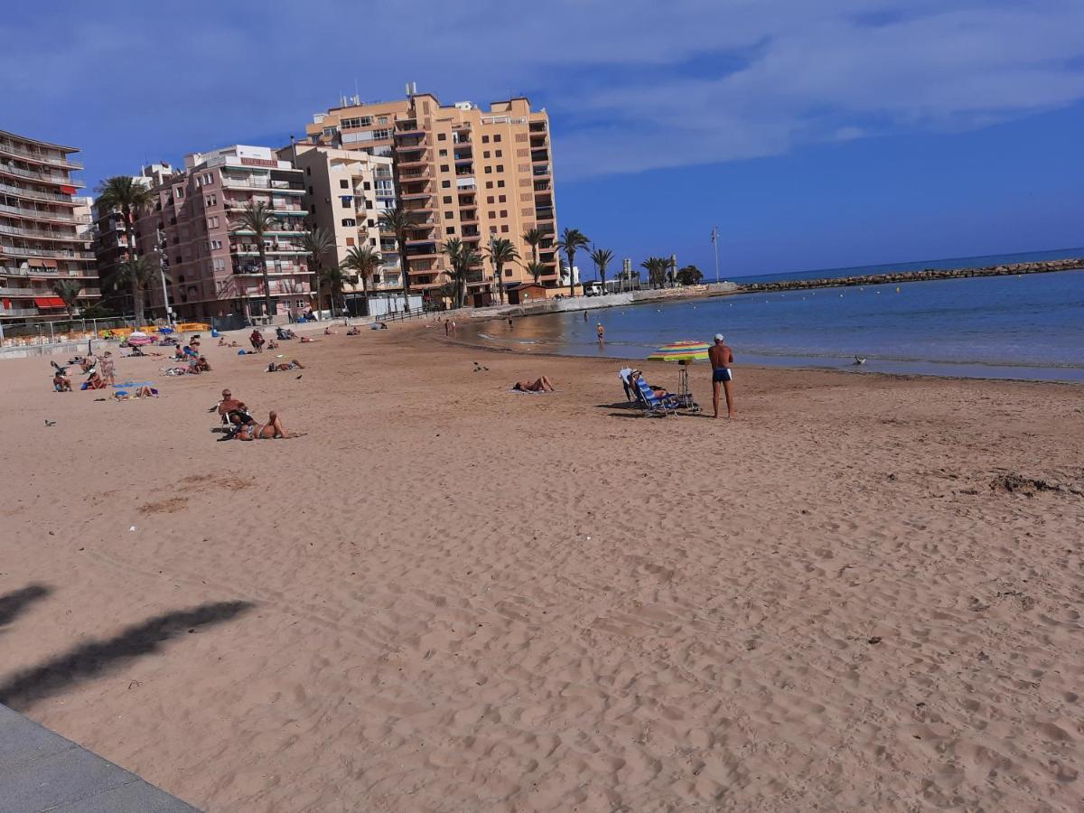 Moderno Apartamento Familiar Junto Al Mar - Conejito Lägenhet Torrevieja Exteriör bild