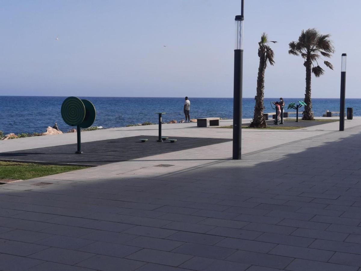 Moderno Apartamento Familiar Junto Al Mar - Conejito Lägenhet Torrevieja Exteriör bild