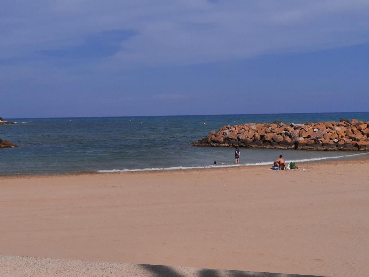 Moderno Apartamento Familiar Junto Al Mar - Conejito Lägenhet Torrevieja Exteriör bild