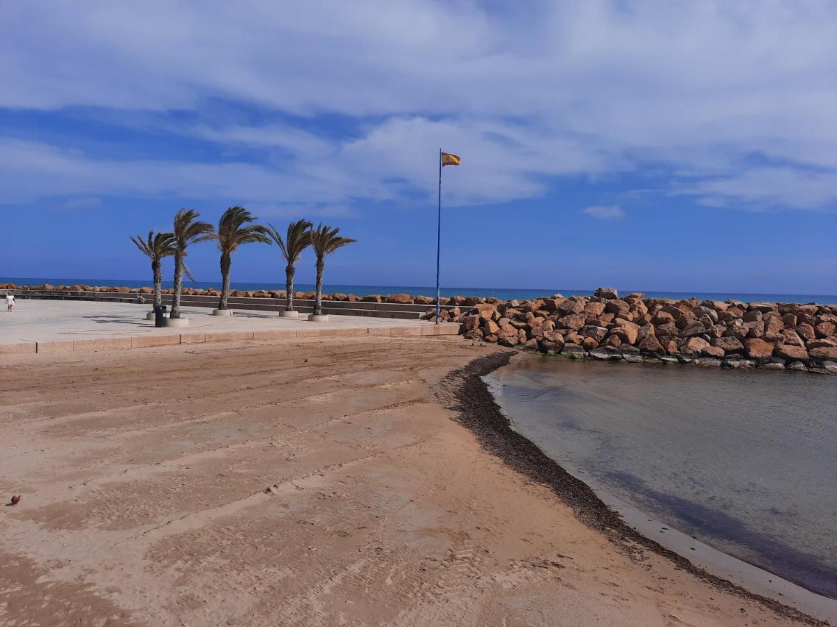 Moderno Apartamento Familiar Junto Al Mar - Conejito Lägenhet Torrevieja Exteriör bild