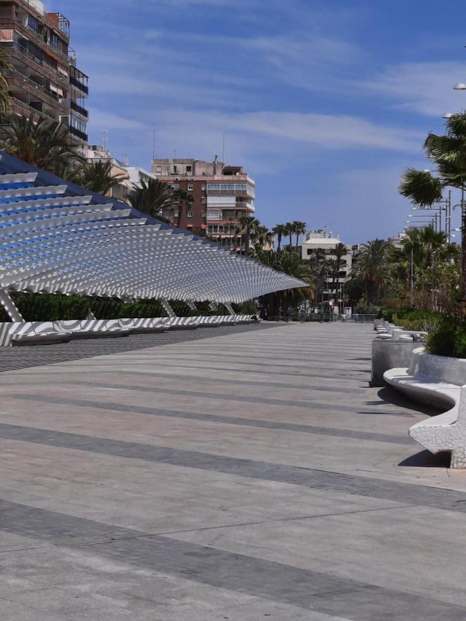 Moderno Apartamento Familiar Junto Al Mar - Conejito Lägenhet Torrevieja Exteriör bild
