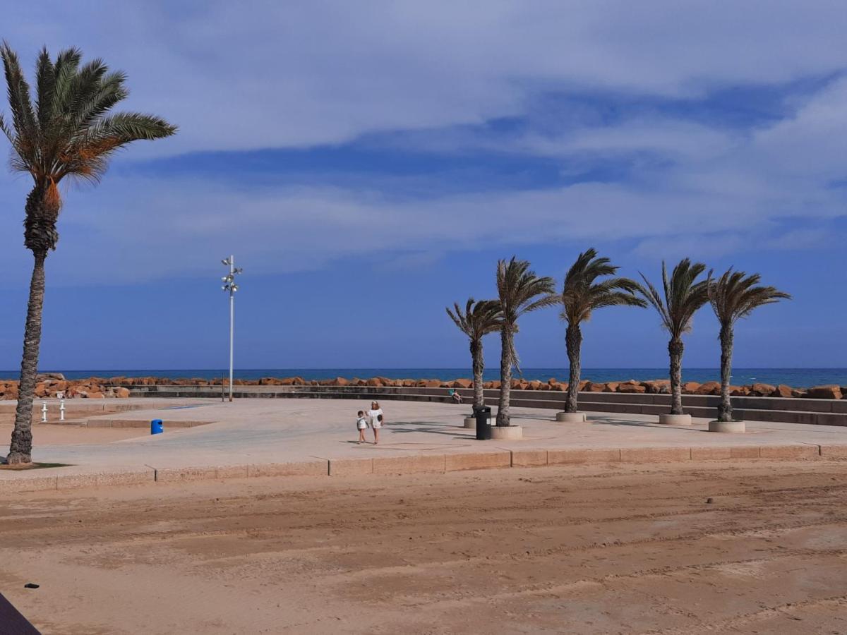 Moderno Apartamento Familiar Junto Al Mar - Conejito Lägenhet Torrevieja Exteriör bild