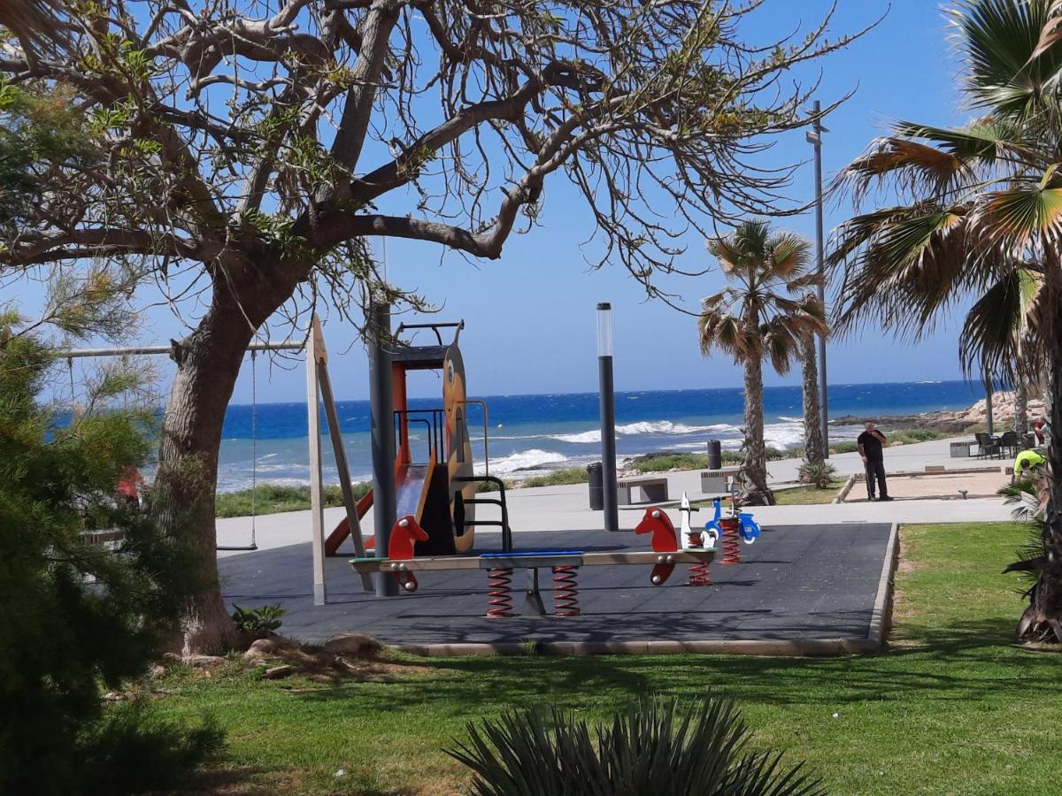 Moderno Apartamento Familiar Junto Al Mar - Conejito Lägenhet Torrevieja Exteriör bild