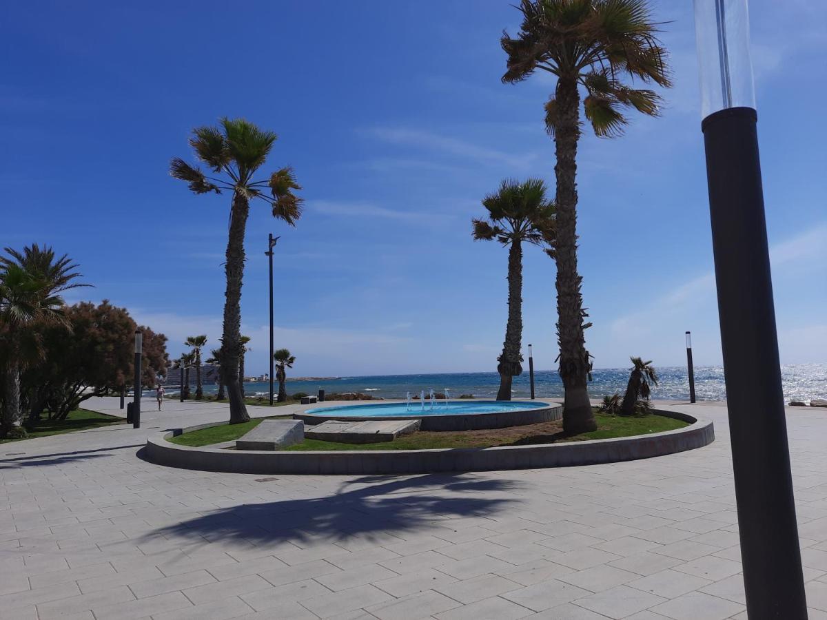 Moderno Apartamento Familiar Junto Al Mar - Conejito Lägenhet Torrevieja Exteriör bild