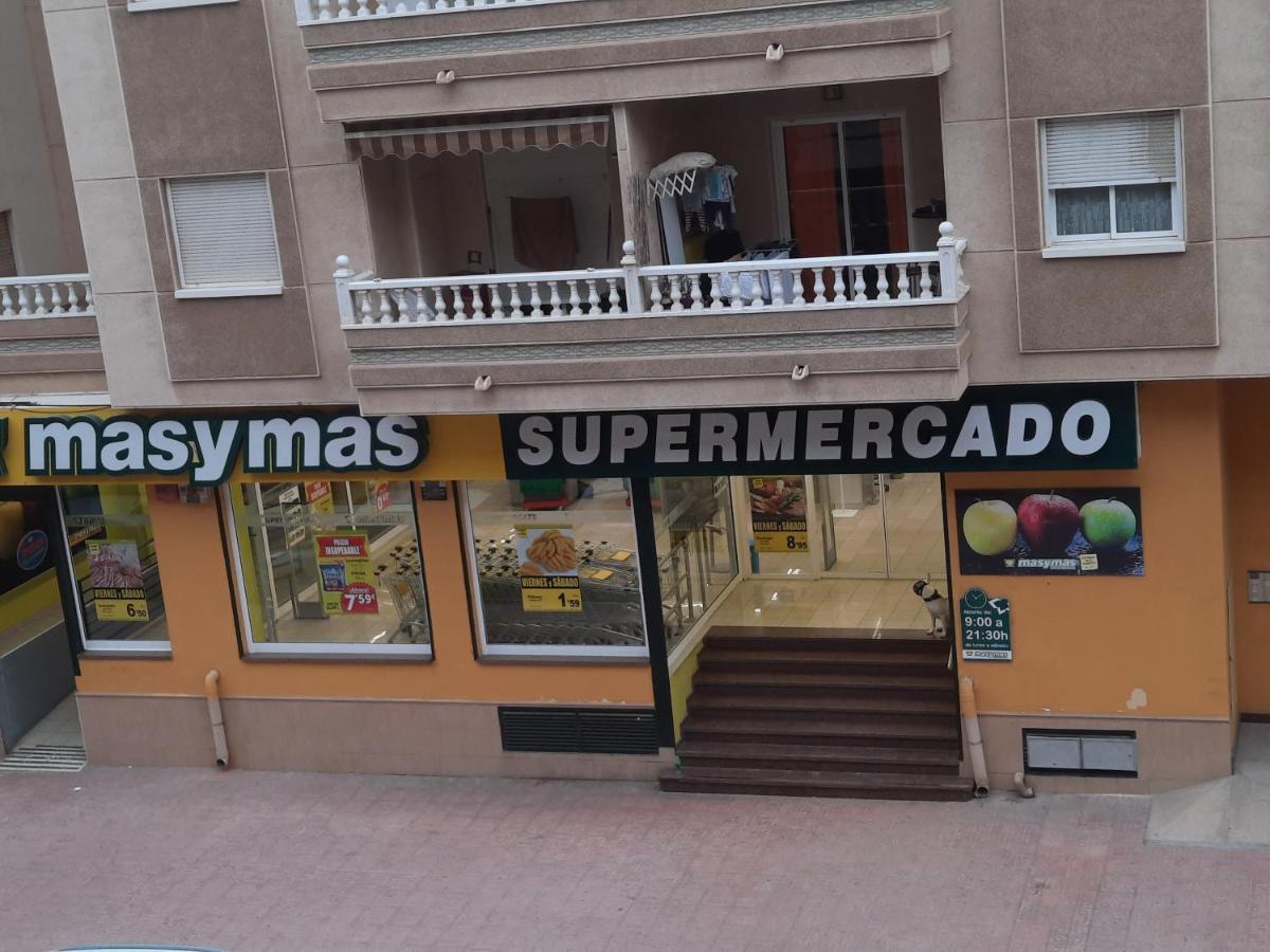 Moderno Apartamento Familiar Junto Al Mar - Conejito Lägenhet Torrevieja Exteriör bild