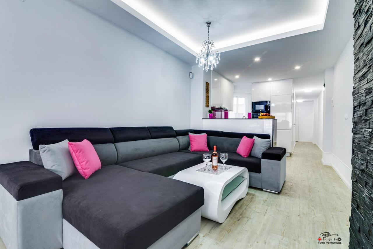 Moderno Apartamento Familiar Junto Al Mar - Conejito Lägenhet Torrevieja Exteriör bild